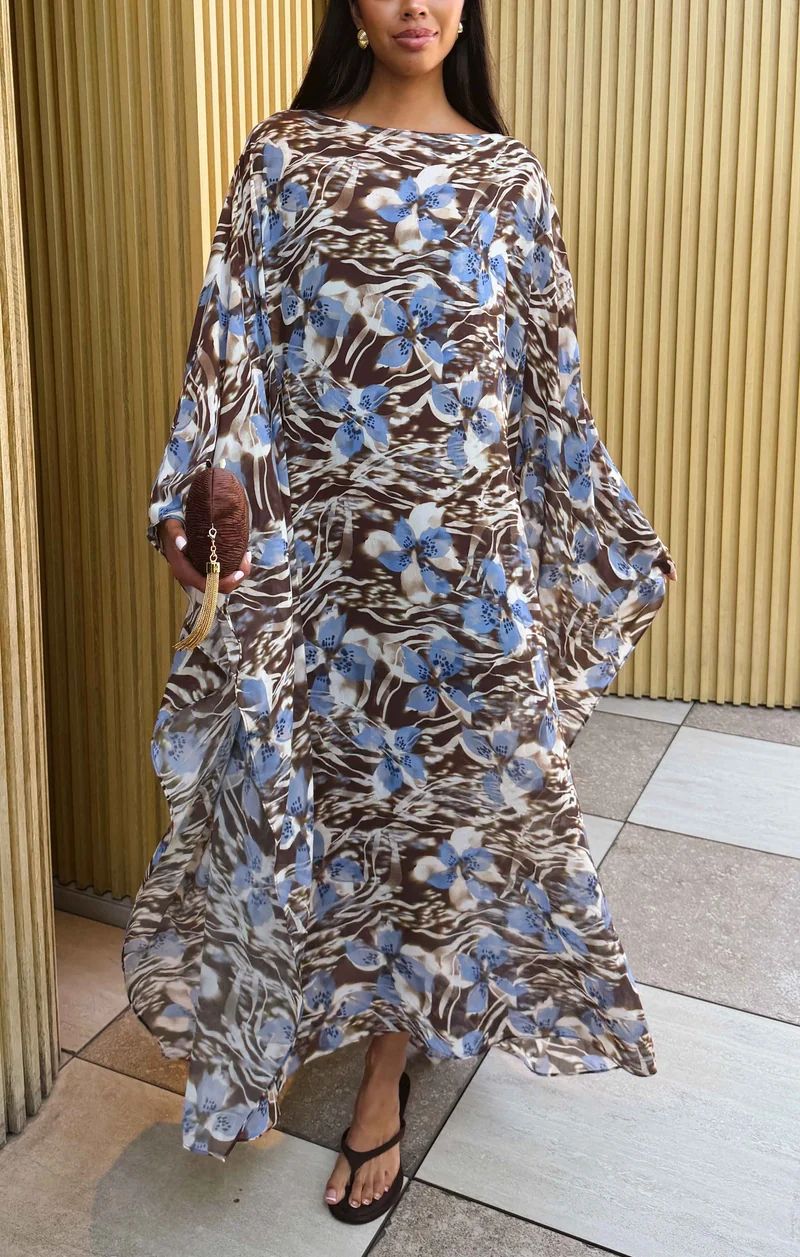 Olsen Maxi Dress ~ Flower Haze