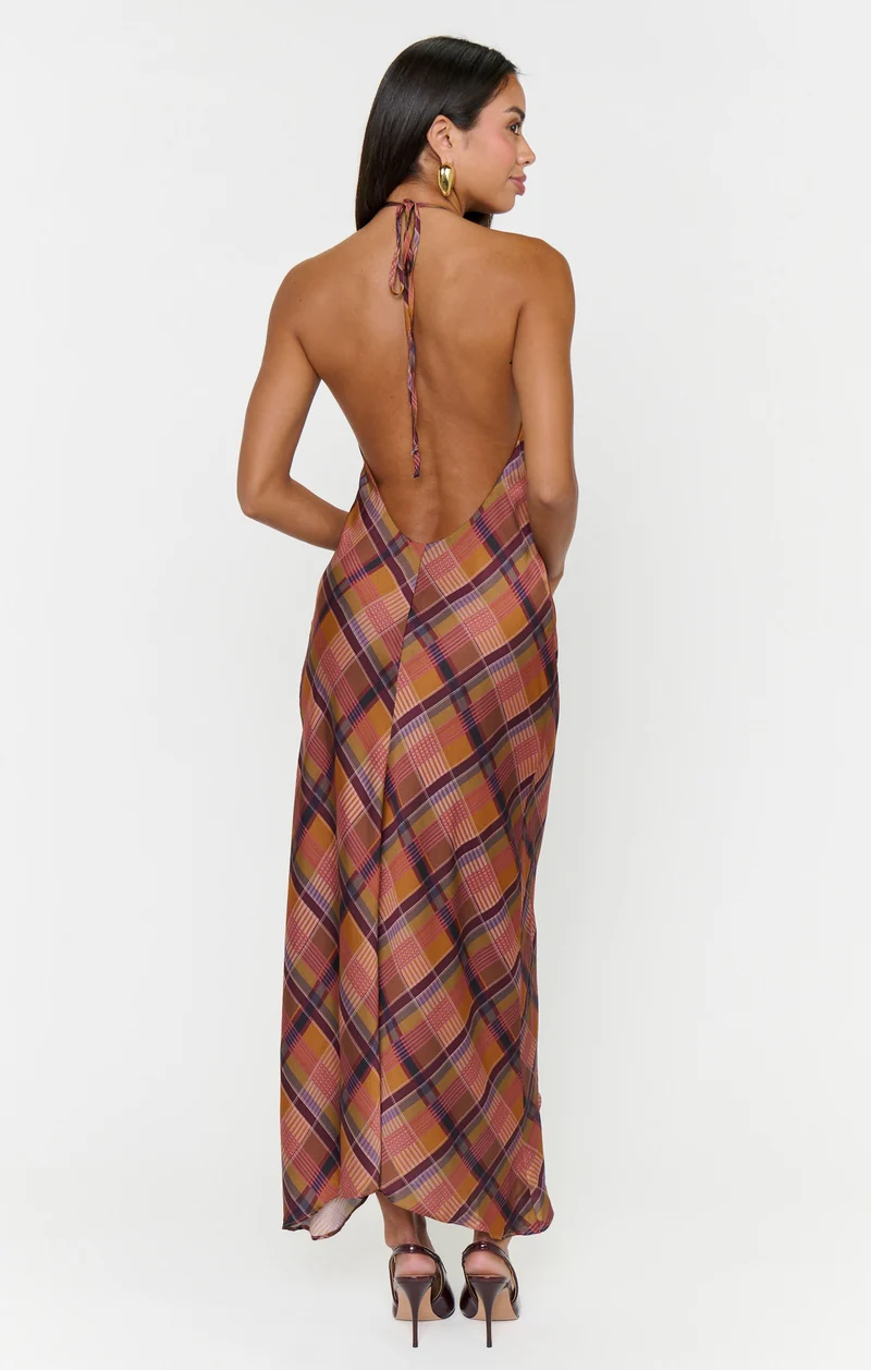 Dasha Dress ~ Rich Plaid