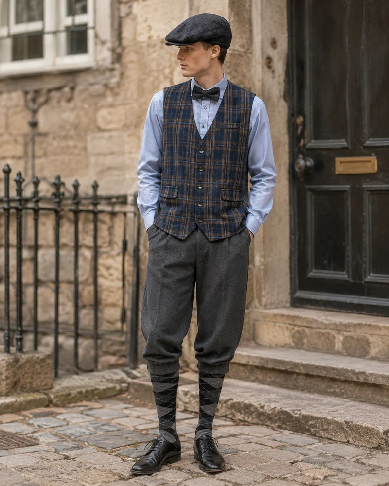 Knickerbocker - Outfit - 1920er Stil | Größe 56