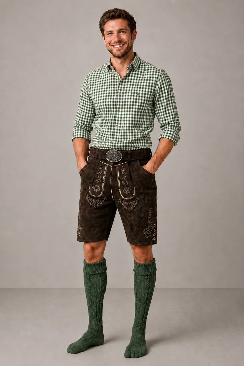 Trachten Rental Herren – Dein kompletter Look fürs Bavarian Beerfest SUNDAY NO PICK UP NO RETURN