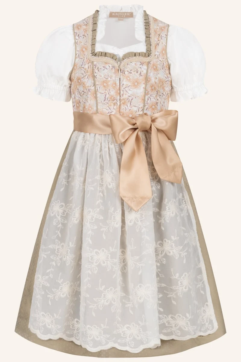 Krüger Kinderdirndl Enisa - nicht rabattierbar beige