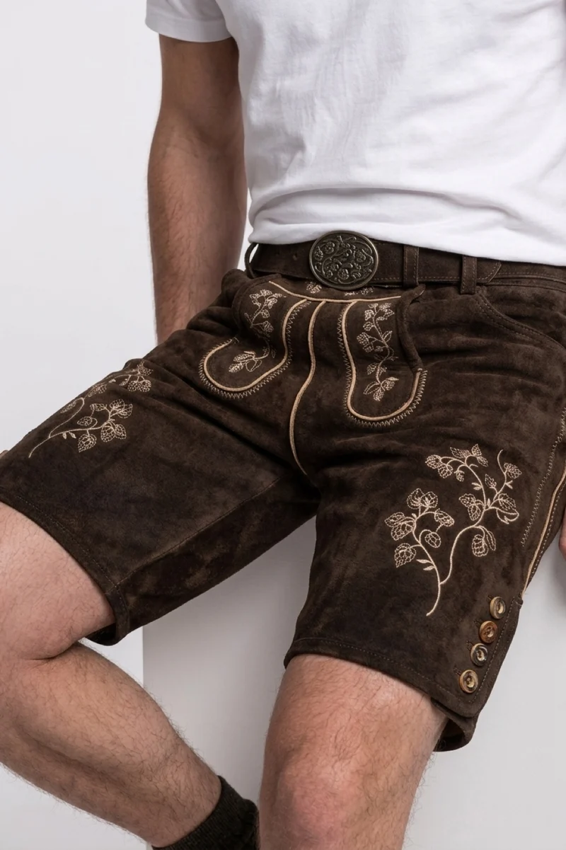 Lederhose HOPF Liga Di Bavaria Collection