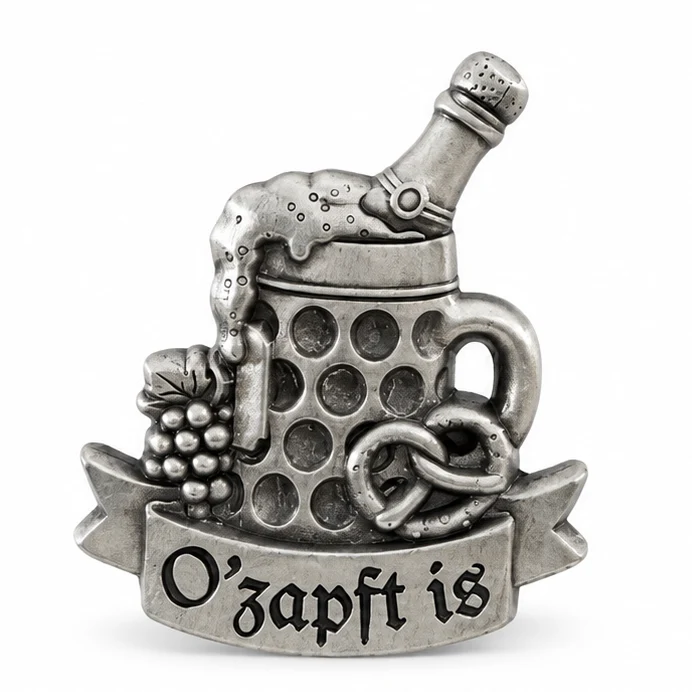 PIN - O'ZAPFT IS