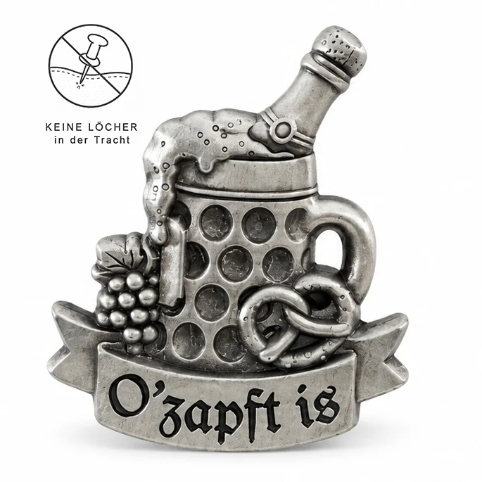 TRACHTENMAGNET - O'ZAPFT IS