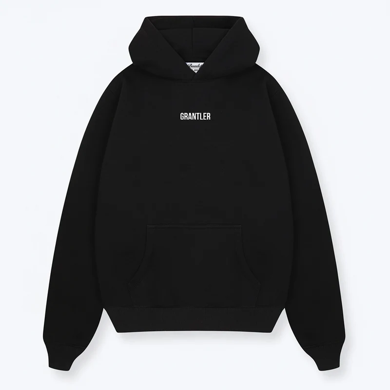 GRANTLER HOODIE – CLASSIC EDITION (STICK SCHWARZ)