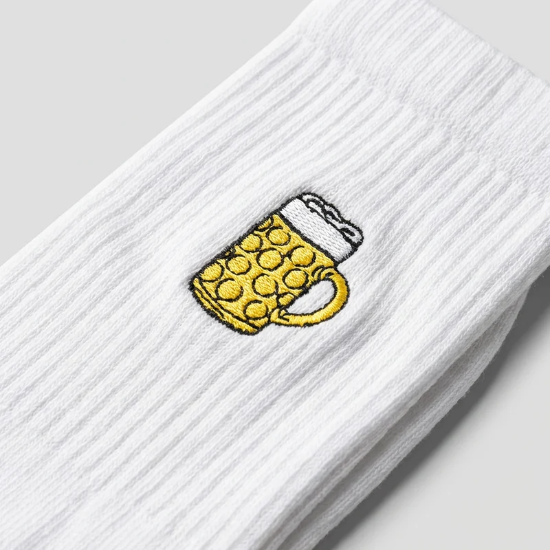 Maßkrug Socken Einzelpaar