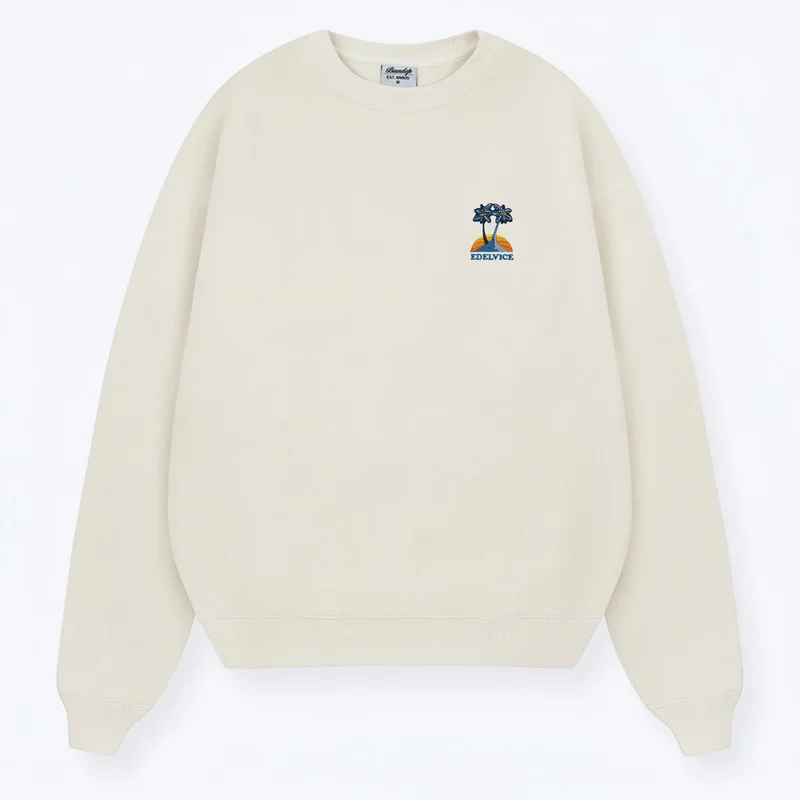 Bavarian Sundowner Sweatshirt – Creme