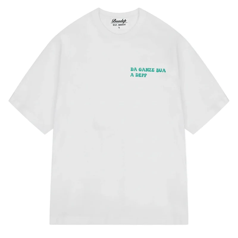 Da ganze Bua a Depp – Stick T-Shirt grün