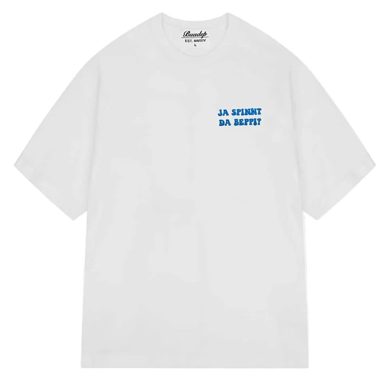 Spinnt da beppi – Stick T-Shirt