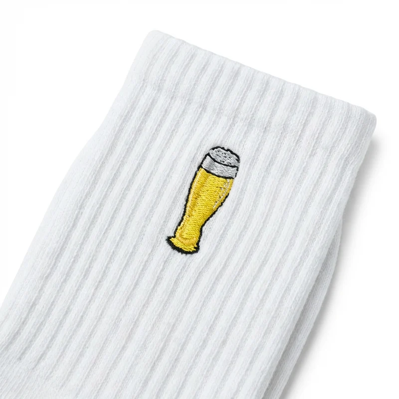 Weißbier Socken Einzelpaar