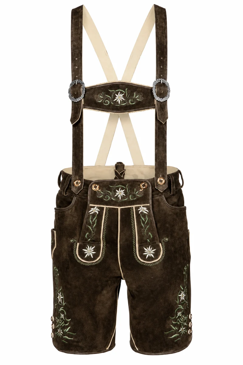 Lederhose Edelweiss