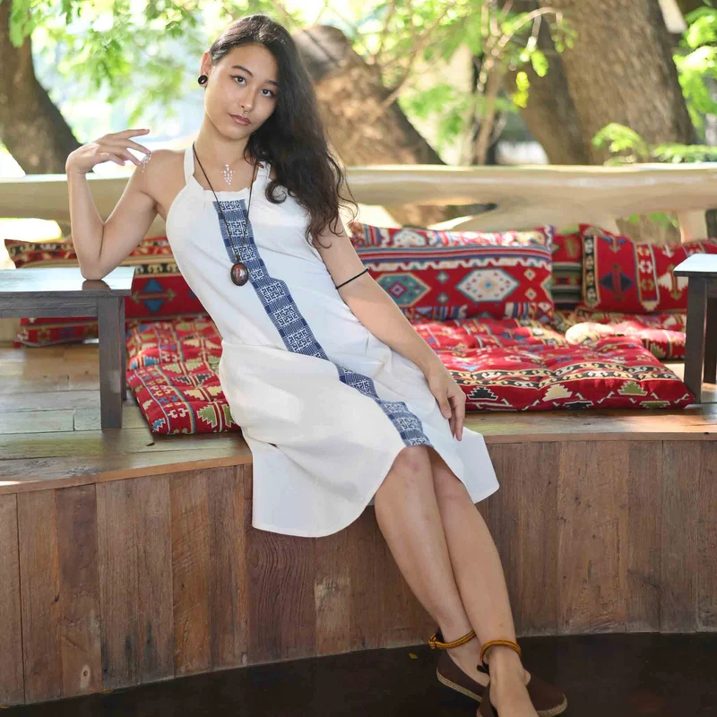 Boho Sommerkleid Sommerlich