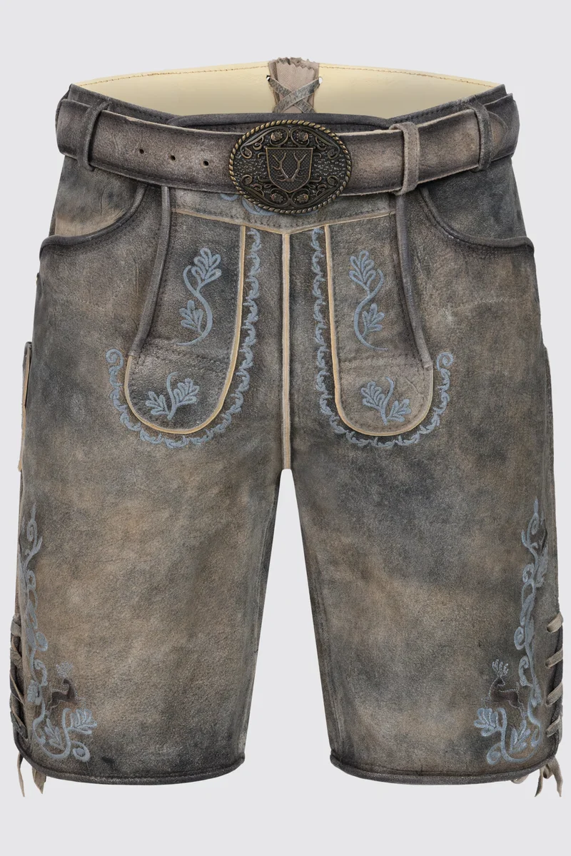 Kruger Men's Lederhosen "Melo" blue