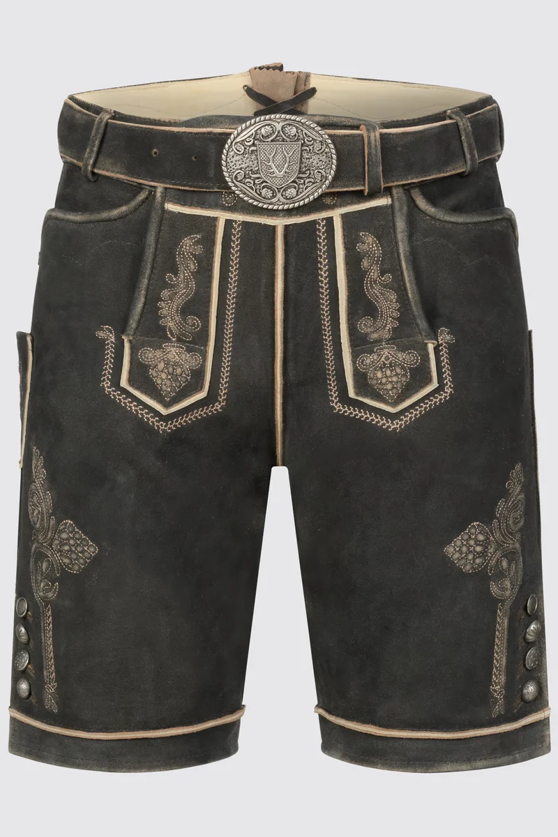 Kruger Men's Lederhosen "Jakobus" brown