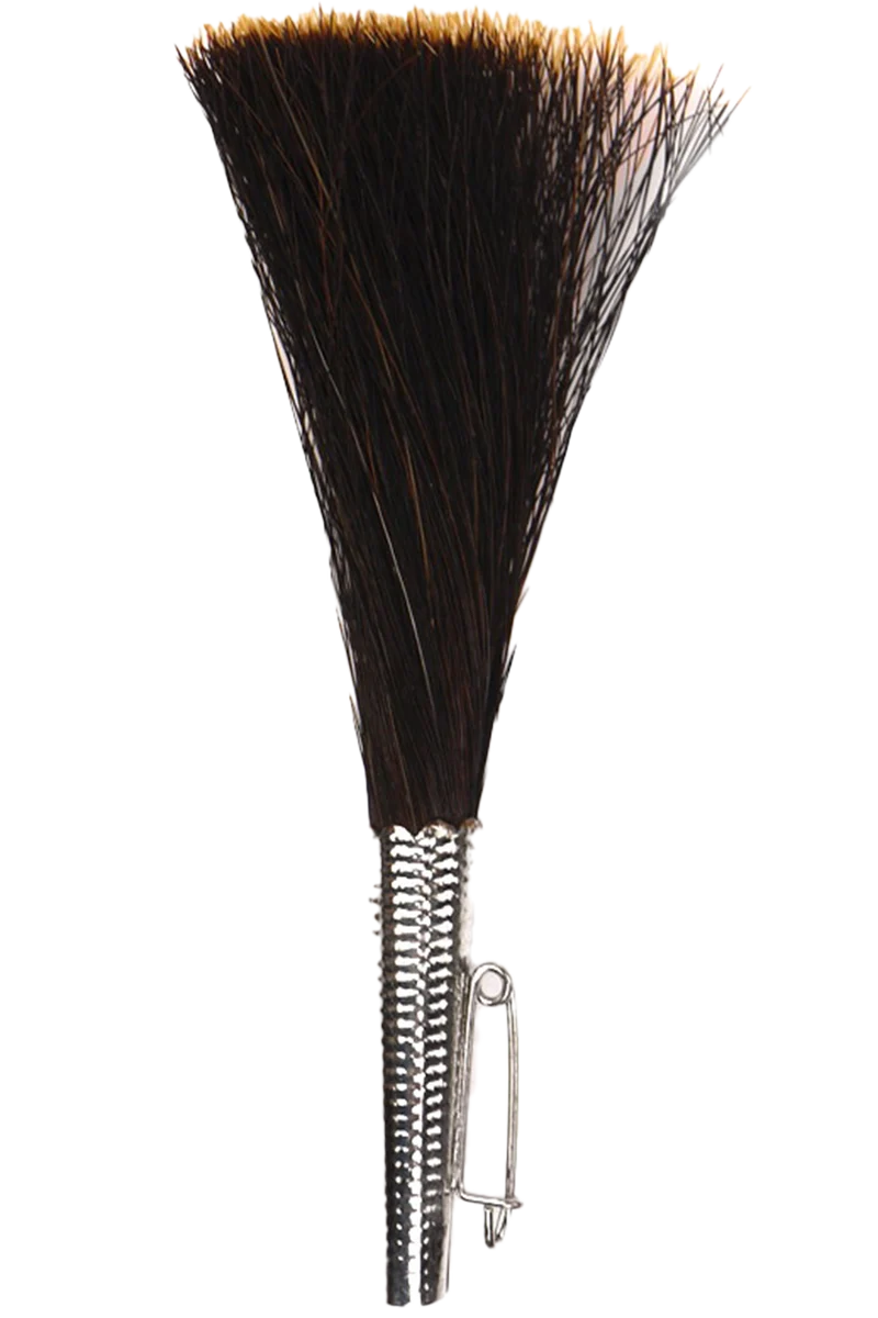 Gamsbart-Imitat mittel 11 cm für Trachtenhut