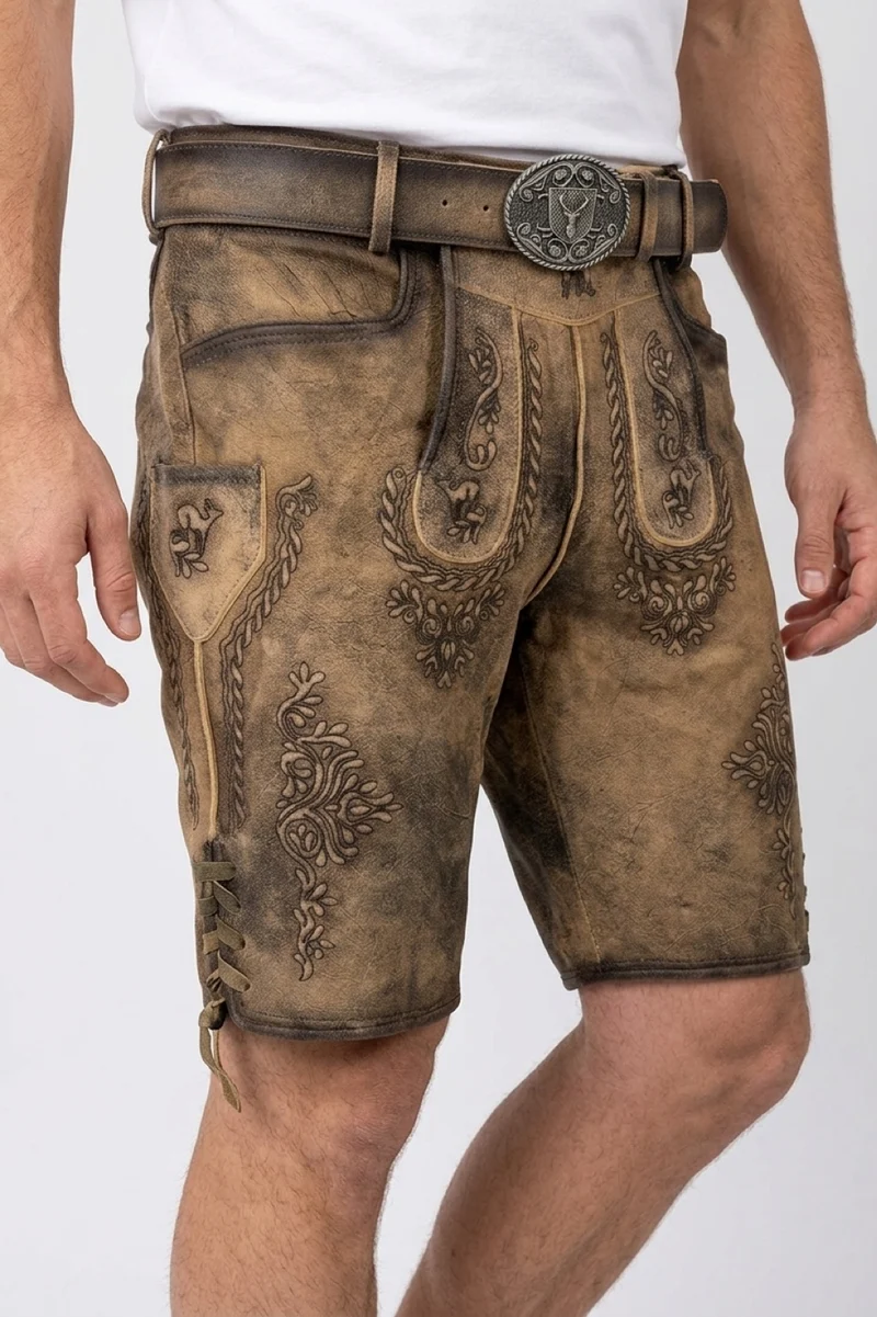 Lederhose Liga Di Bavaria Wiesn Edition 2025 no.3