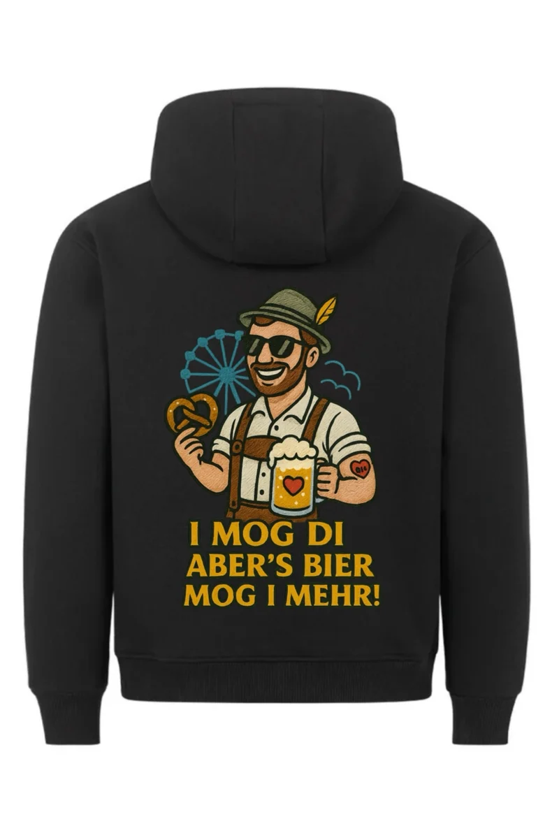 Liga Di Bavaria Kapuzen Hoodie I mog Di