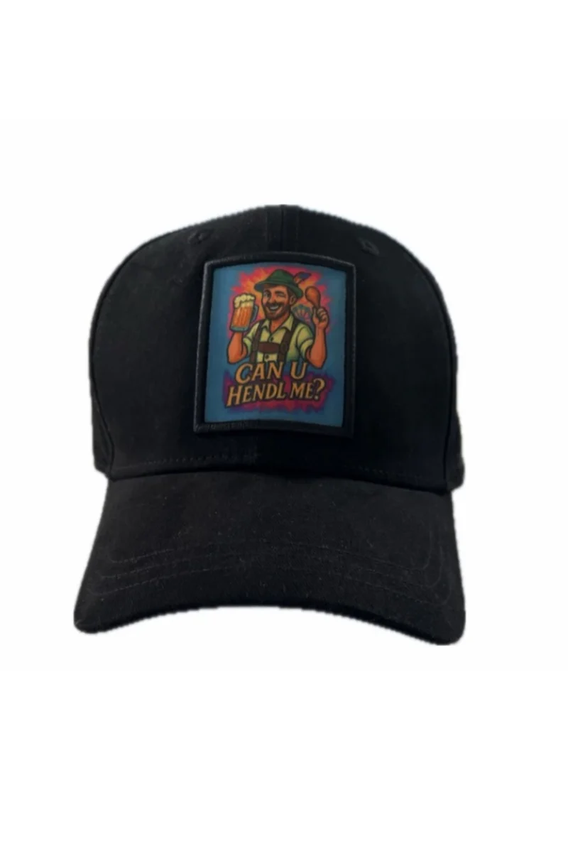 Bayerische Baseball Cap "Can u Hendl me?" Liga Di Bavaria