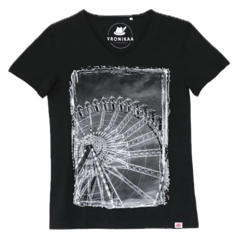 Herren T-Shirt Riesenrad