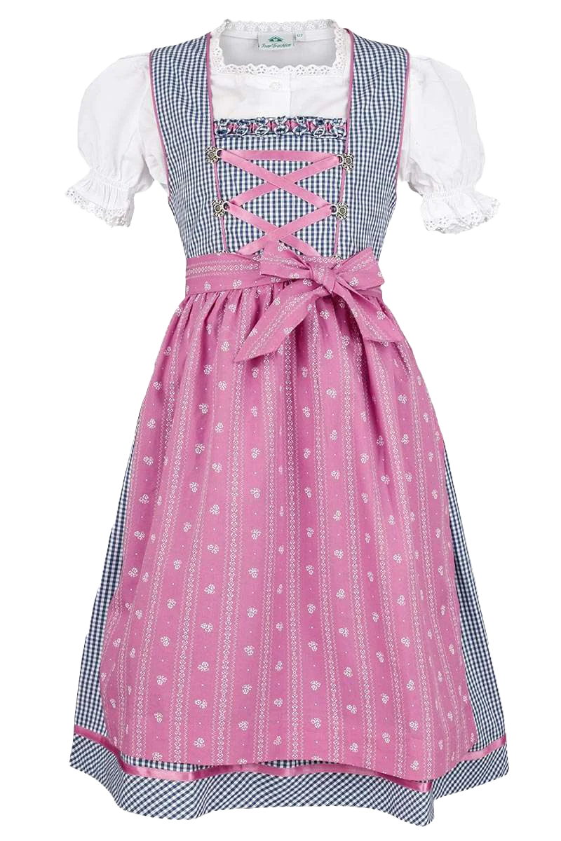 Kinderdirndl - marine