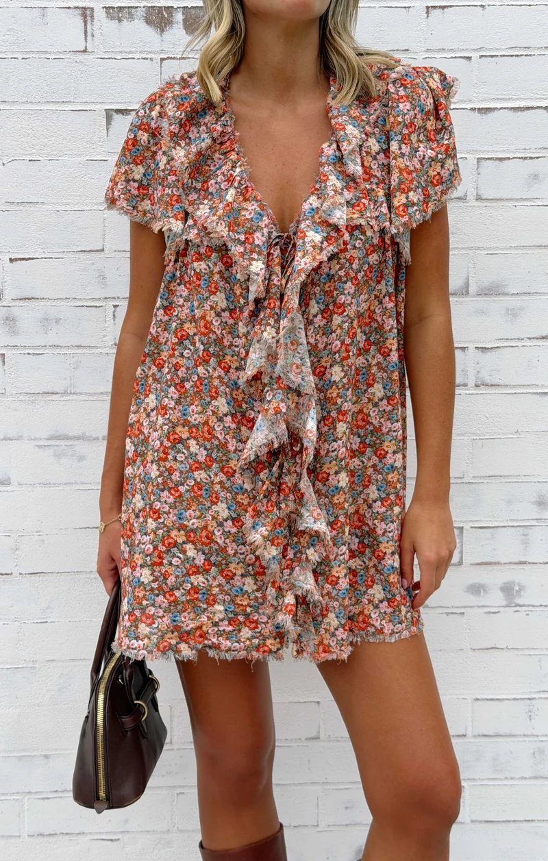 Rosalie Tunic Dress ~ Rustic Meadow