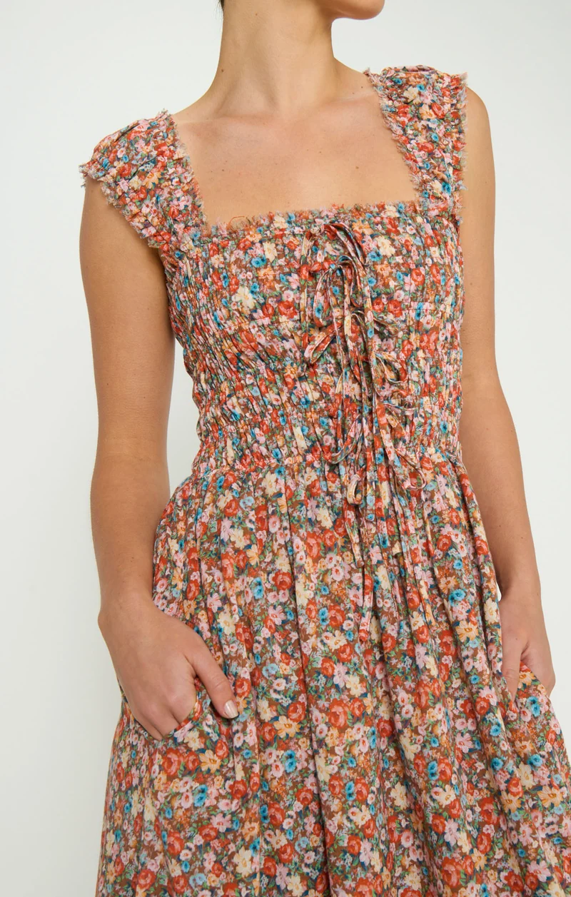Mabel Maxi ~ Rustic Meadow