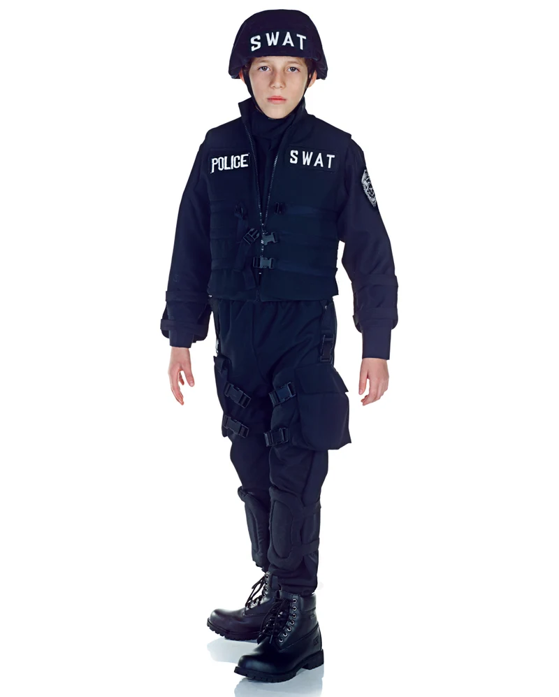 S.W.A.T. Polizei Kinderkostüm