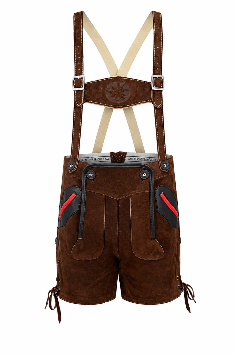 Kinderlederhose Maxi