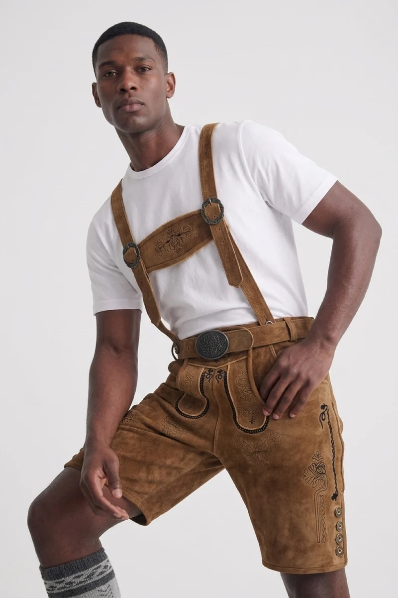 Lederhose LEVI Liga Di Bavaria Collection
