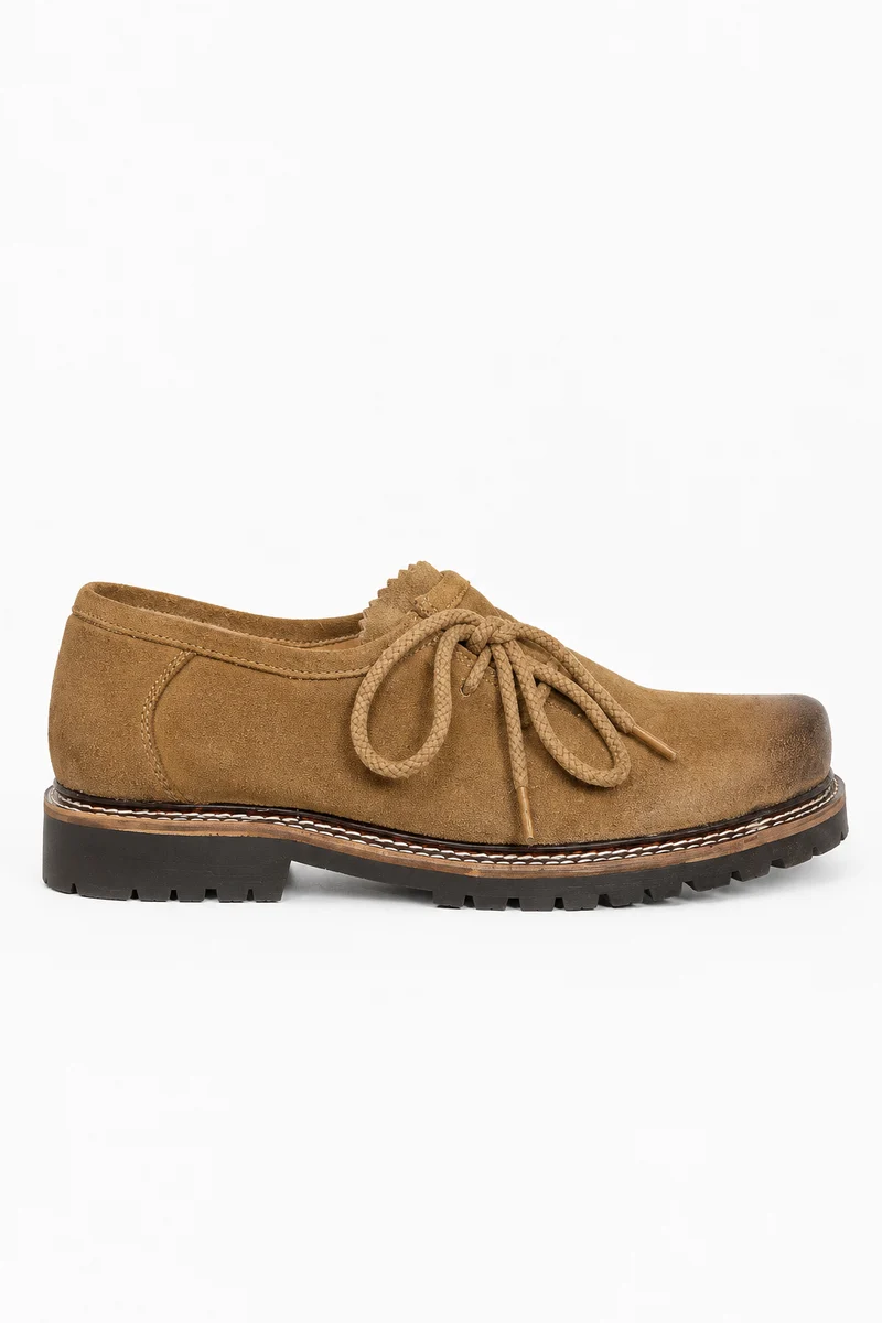 Haferlschuhe Almsach Rehbraun