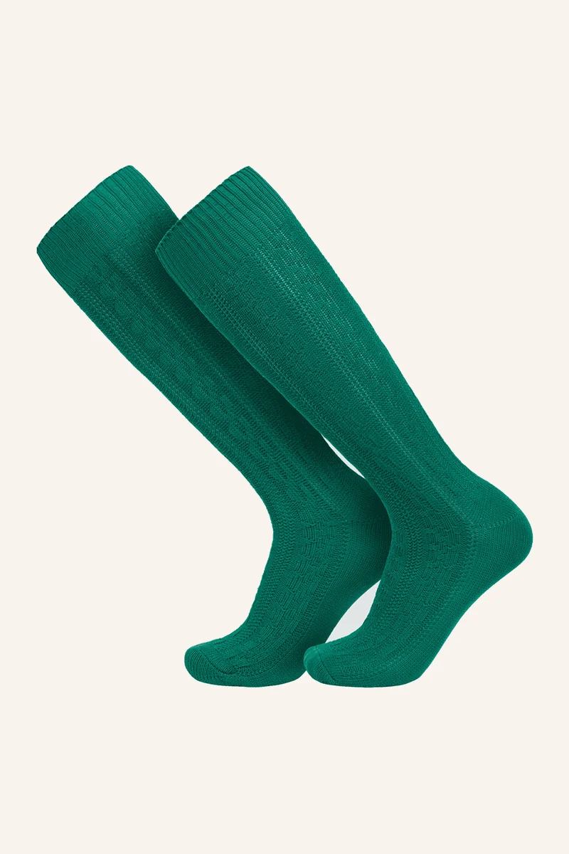Trachtensocke Krüger Grün