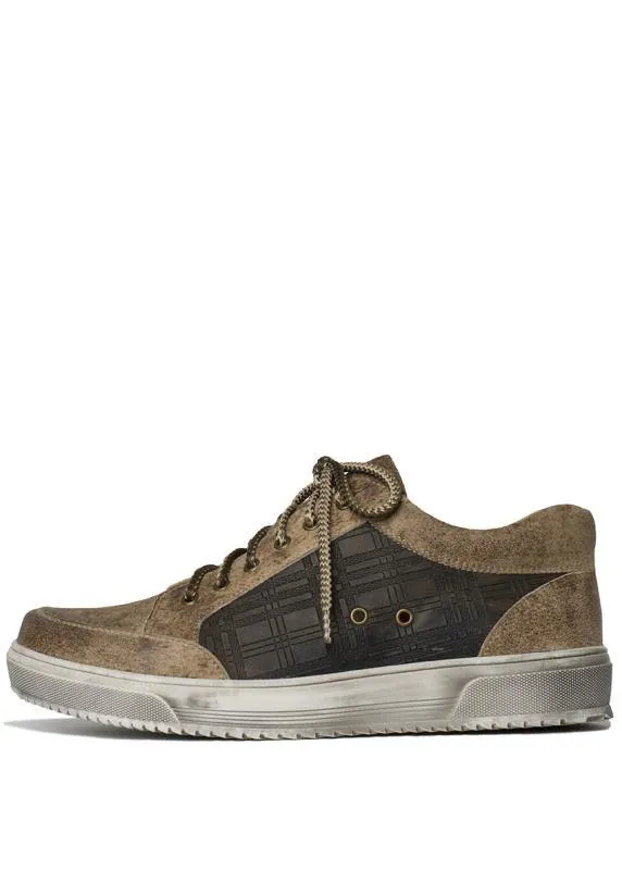 S&W Sneakers"1012 Delme" brown (closeout)