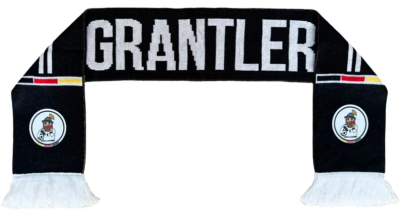 Fußball Grantler Fanschal schwarz