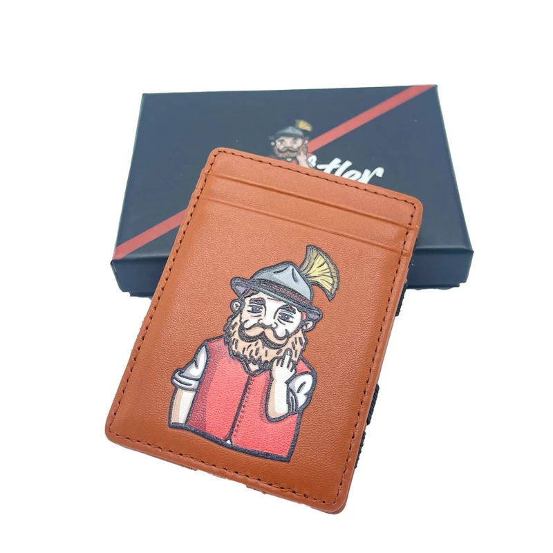 Grantler Geldbeutel - Lederhosen Wallet