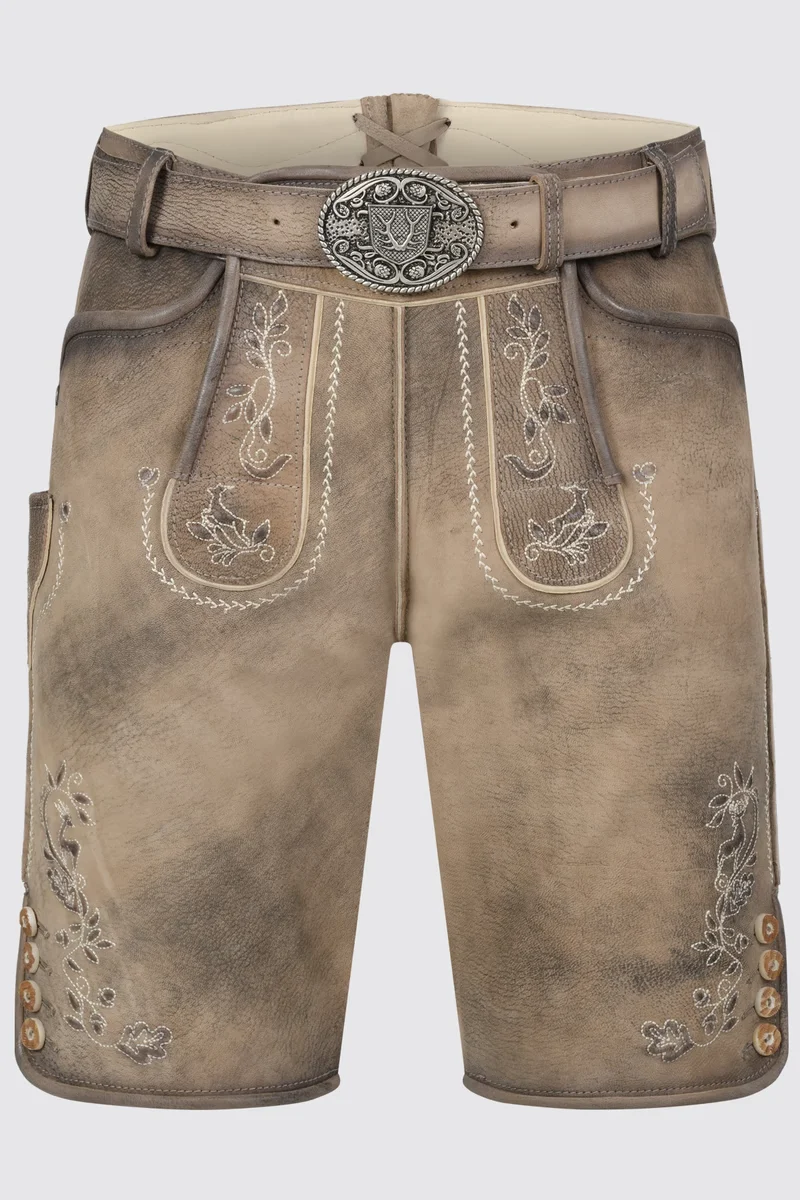 Kruger Men's Lederhosen "Wincent" brown