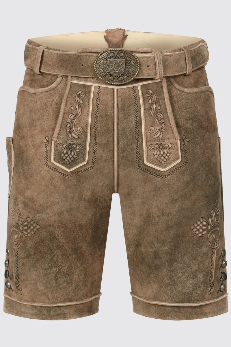 Kruger Men's Lederhosen "Jakobus" light brown