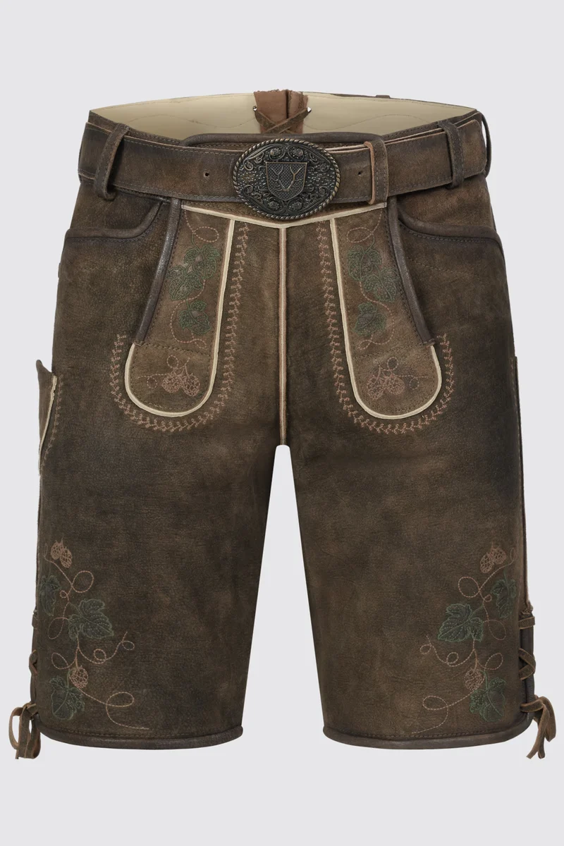 Kruger Men's Lederhosen "Nikolas" light brown