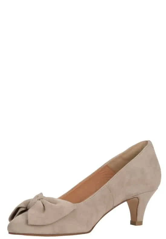 Trachtenpumps Lucia beige