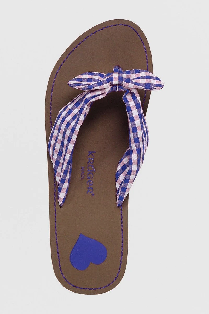 Zehentrenner Sunbeam blau