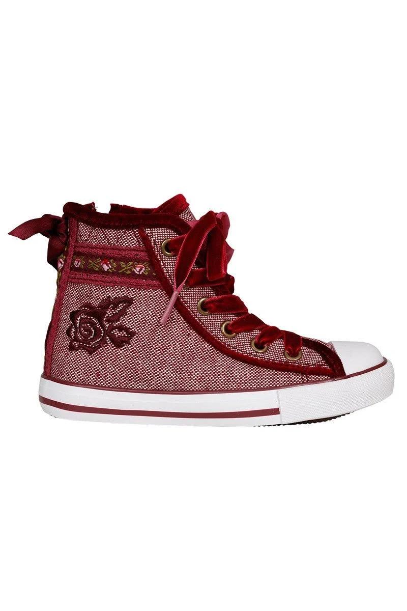 Kindersneaker Red Loop