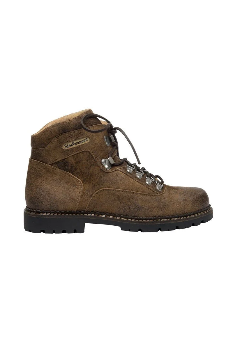 Trachtenschuh Falko hellbraun