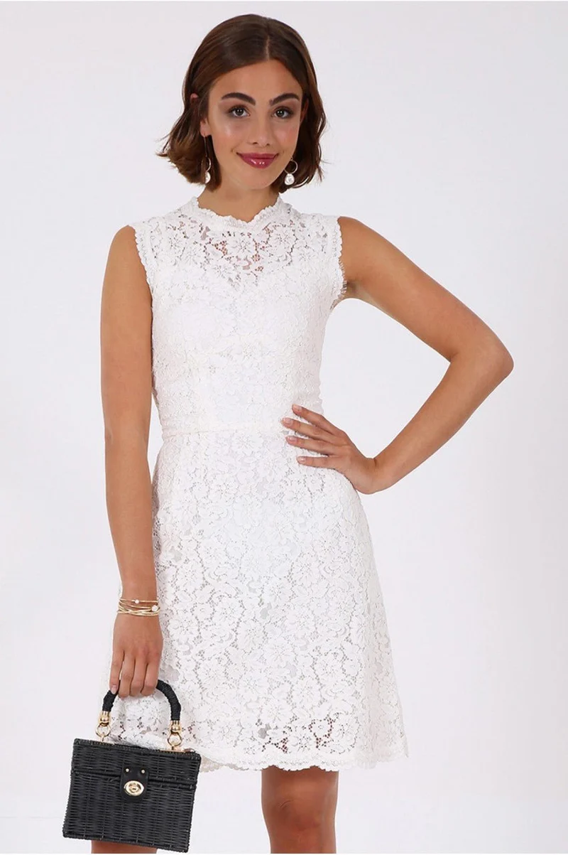 Kleid Megan ecru