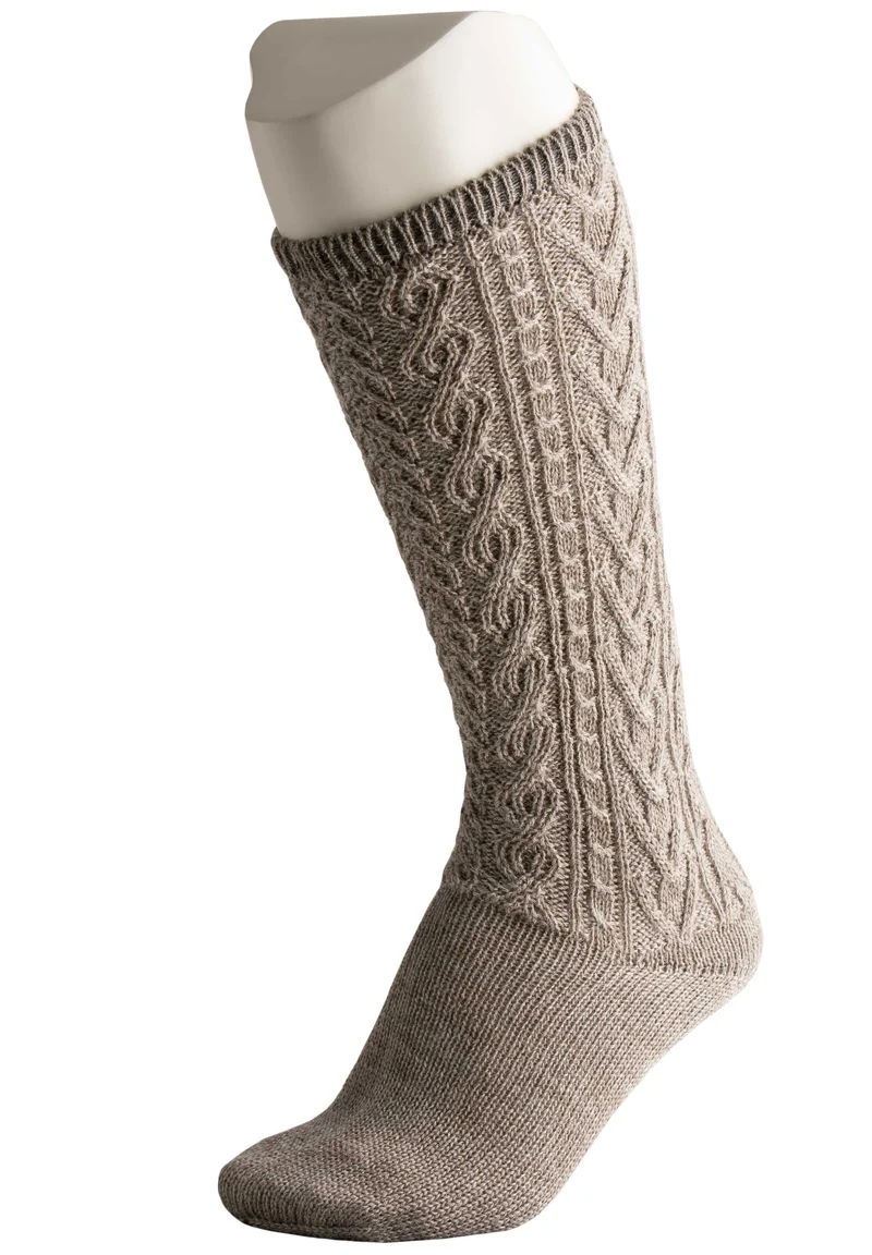Strümpfe Albert Beige