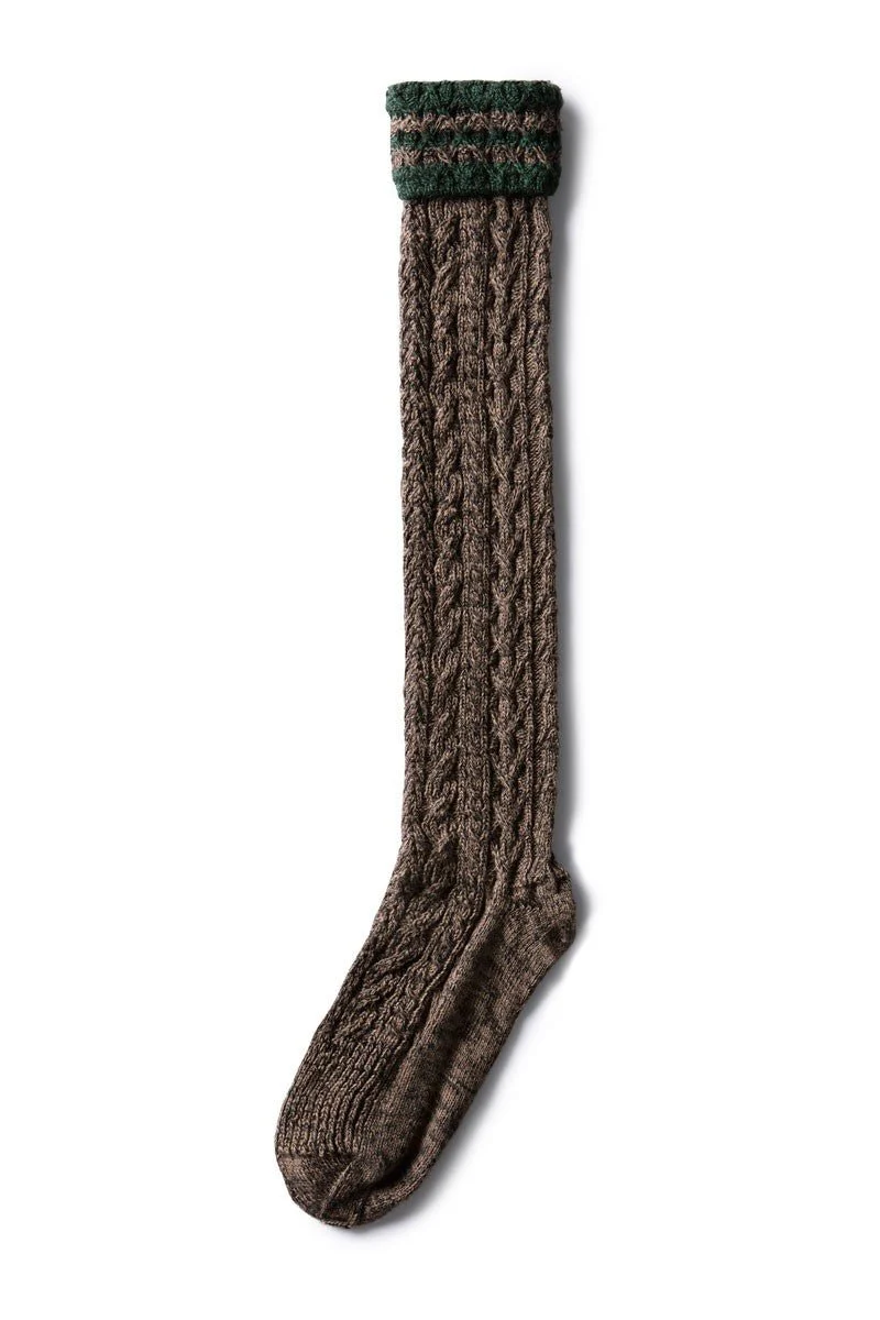 Strümpfe braun