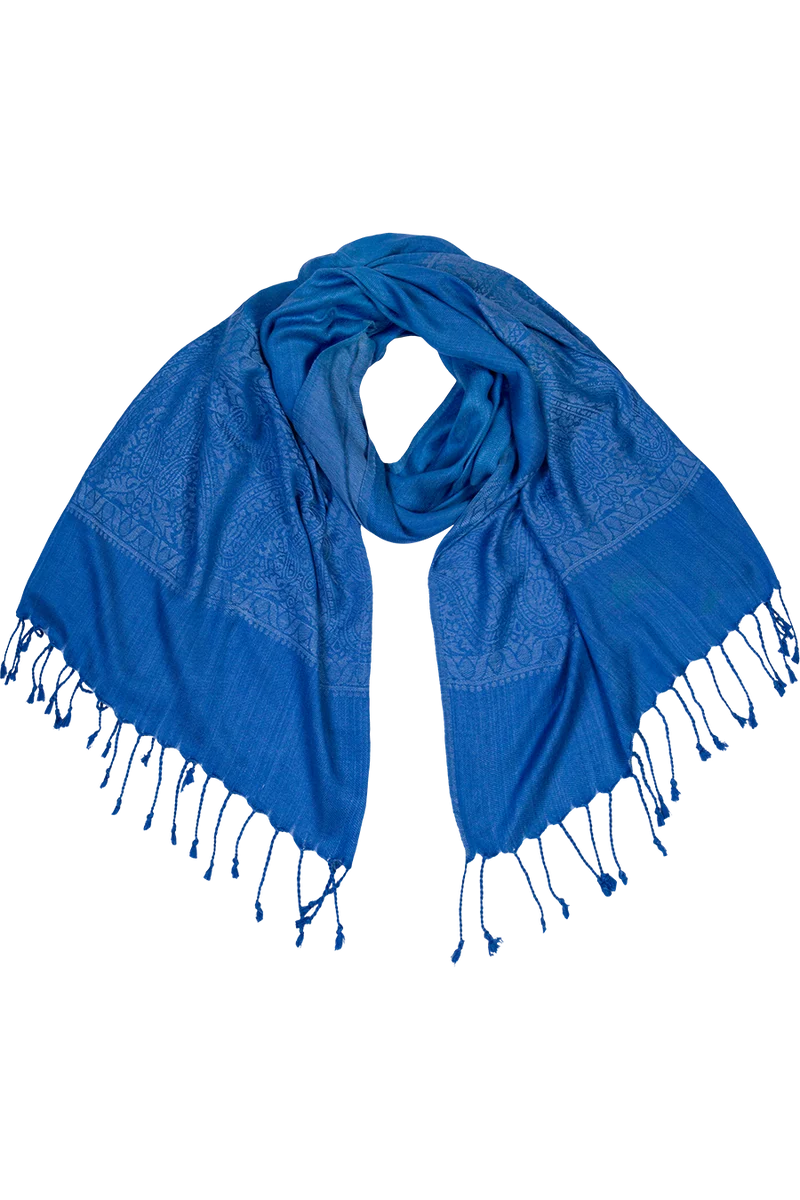 Damen Tuch Pashmina-Stil - royal