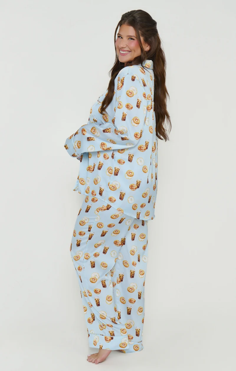 Classic PJ Set ~ Cup of Jo Silky