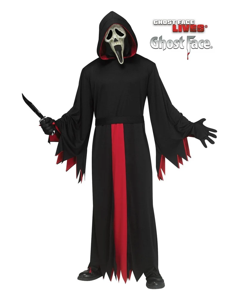 Ghost Face Reaper Herren Kostüm