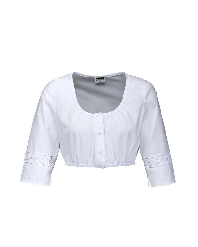 Berwin Traditional Dirndl Blouse "Nelli" white (size 38)