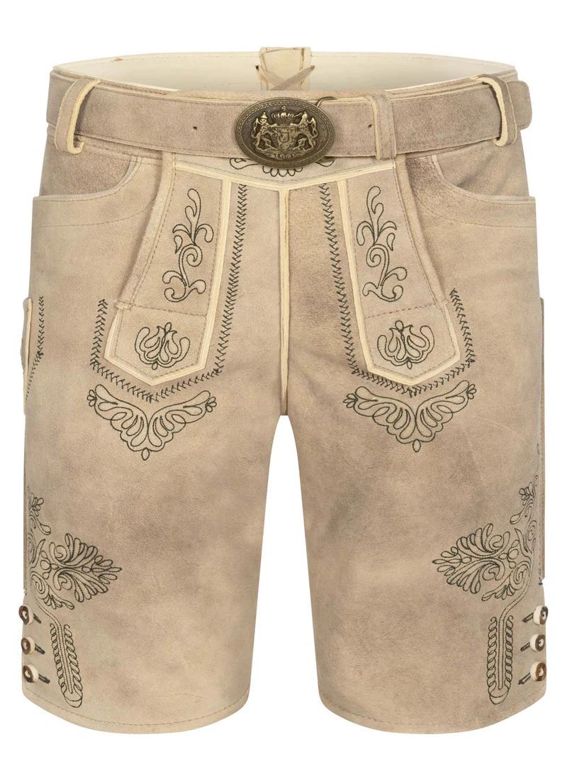 LEDERHOSE BAVARIA URIG NATUR BEIGE