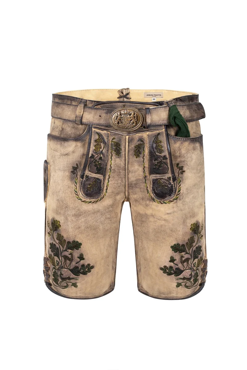 LEDERHOSE MÜNCHEN KERNIG HELL MATT